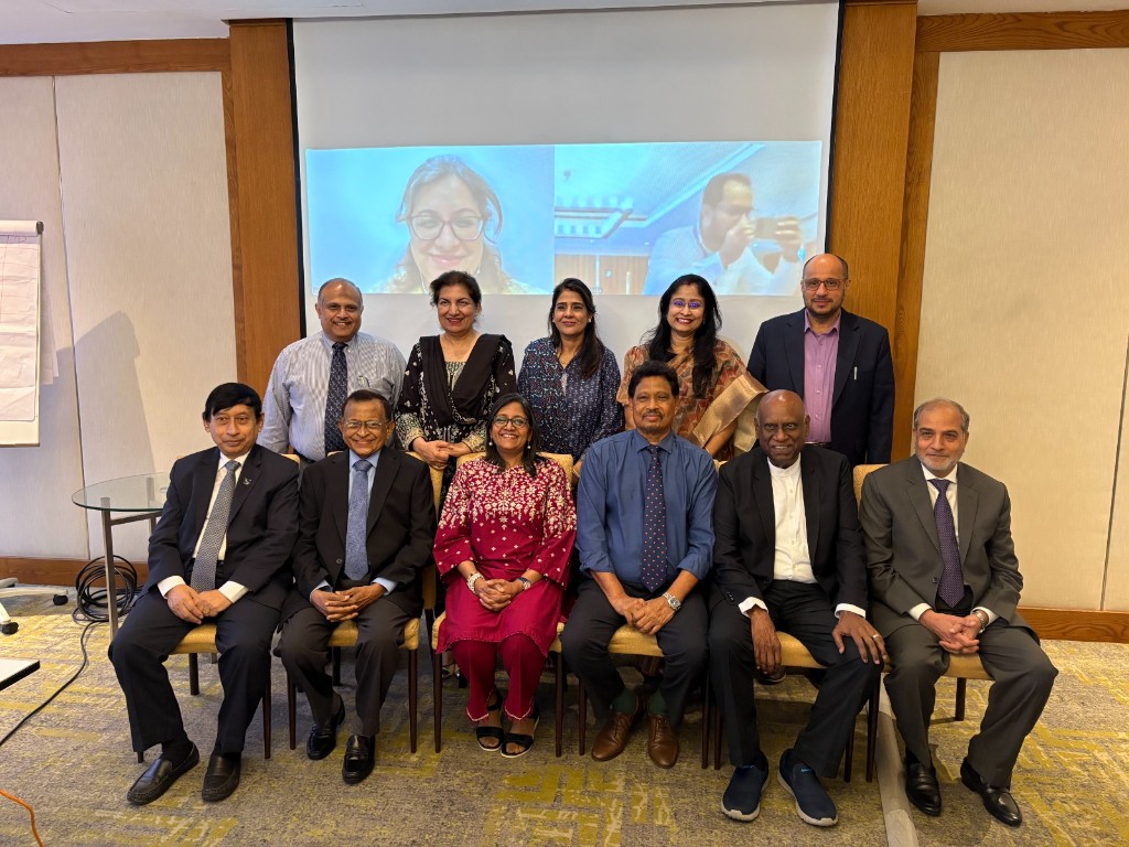 MRCGP International examination committee group portrait