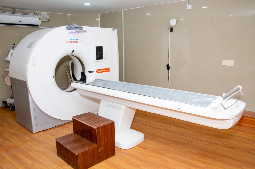 CT scan facility