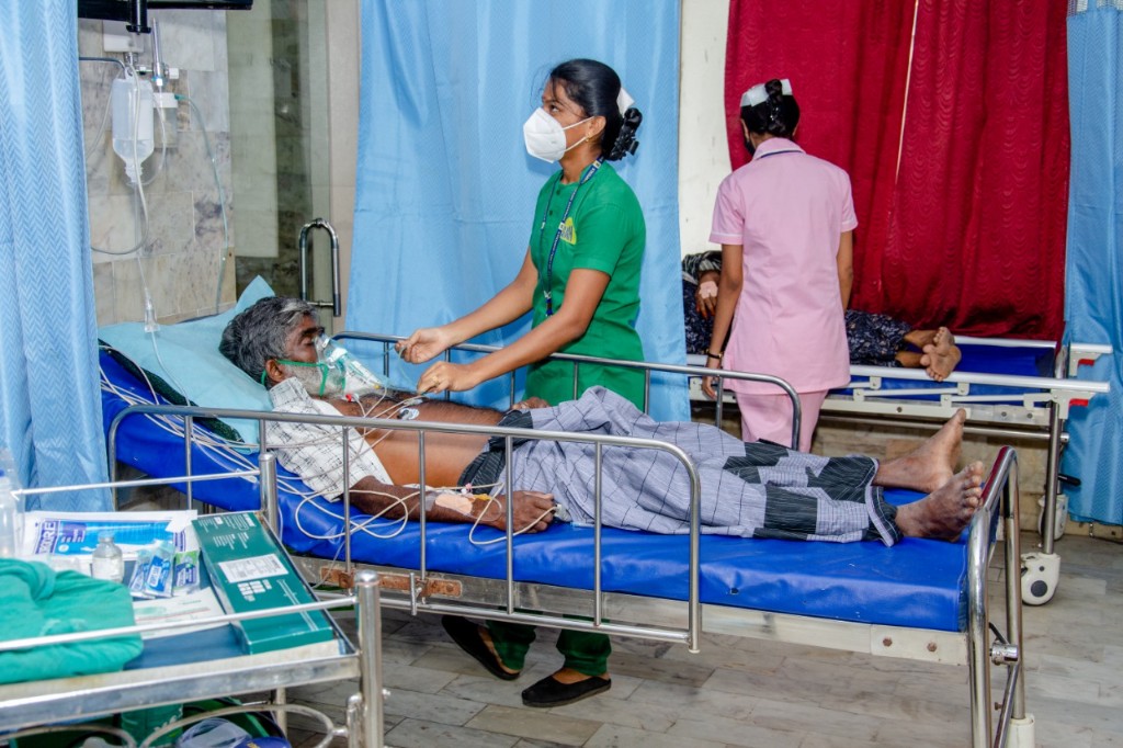 Emergency care wing