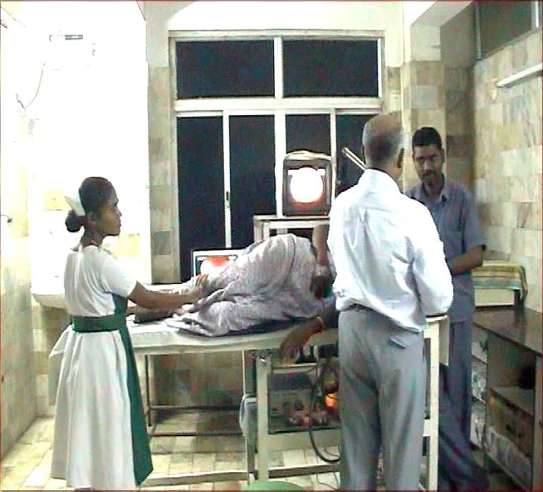 Gastroenterology department