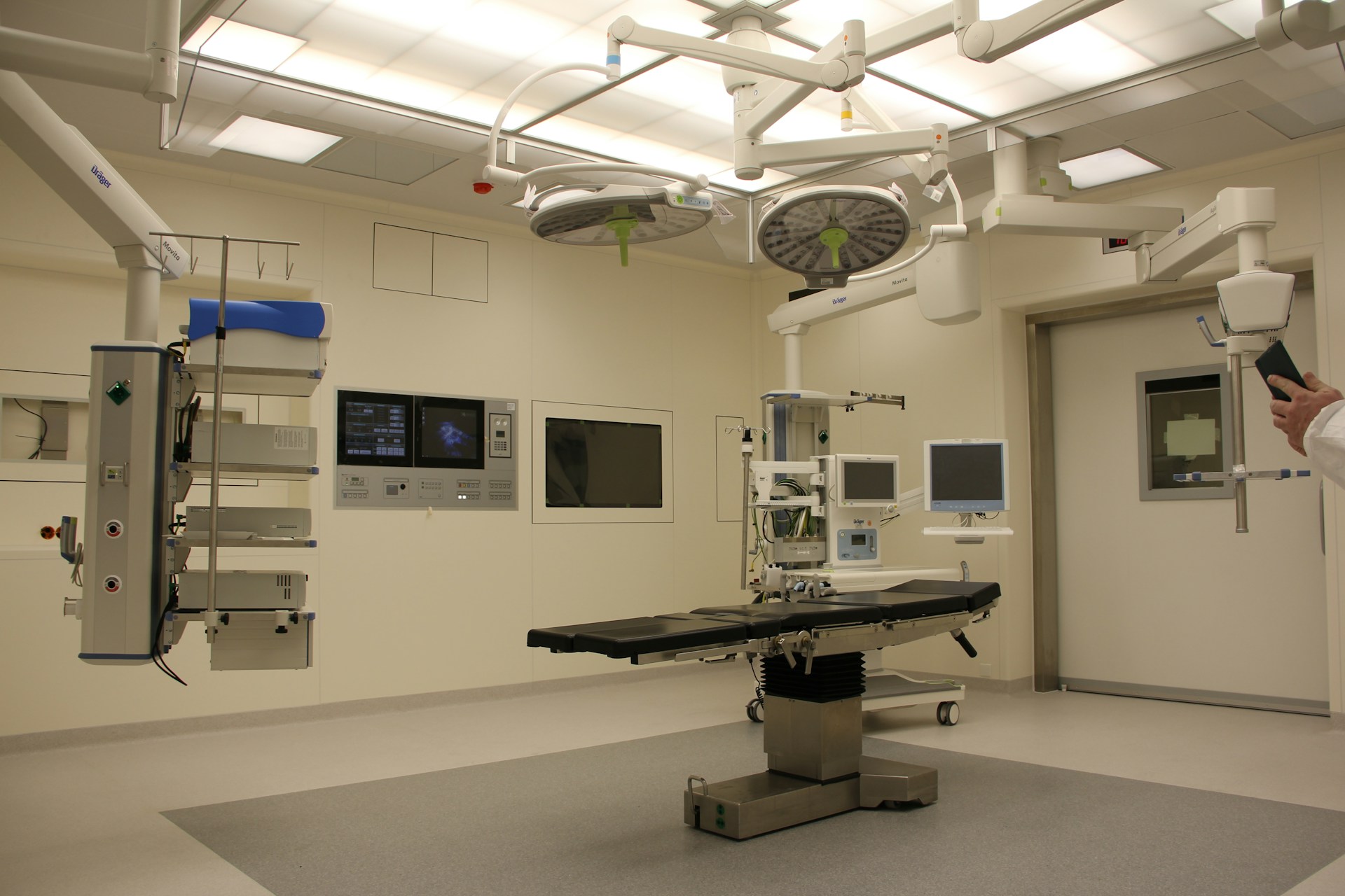 Advanced operation theatre