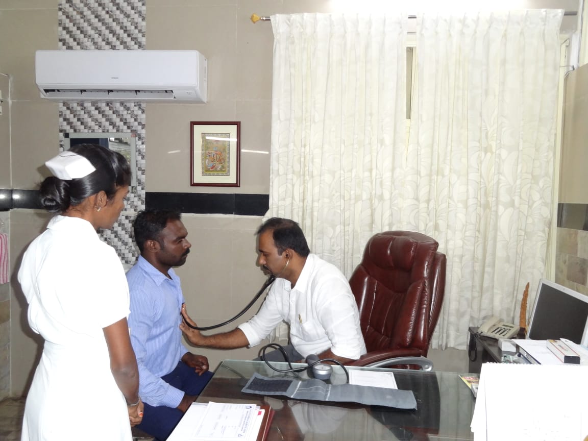 Idhayalaya hospital department