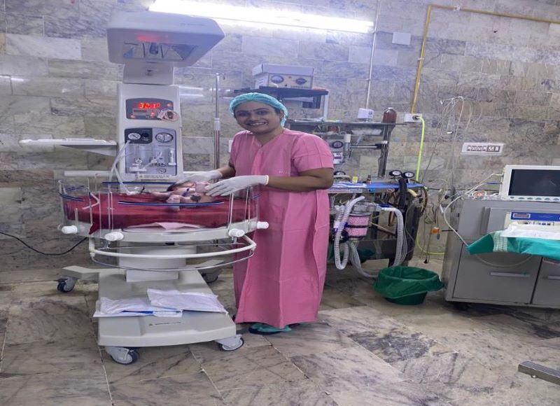 Paediatrics ward