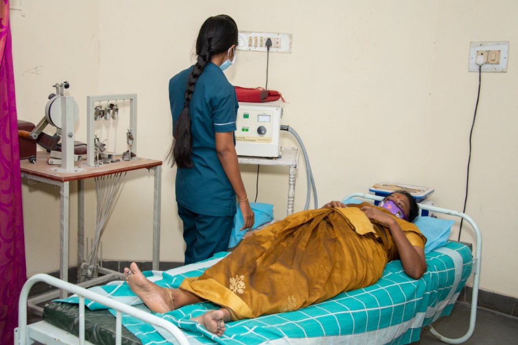 Physiotherapy unit