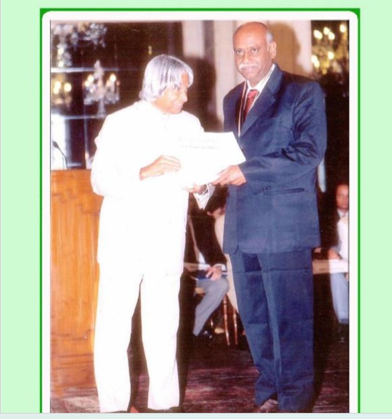 Dr. B. C. Roy National Award