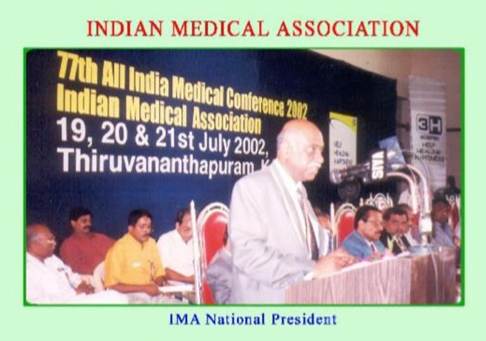 National Medical Association President