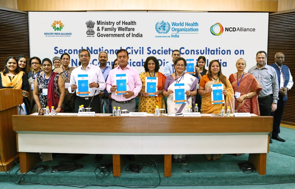Second National Civil Society Consultation on Non-Communicable Diseases in India